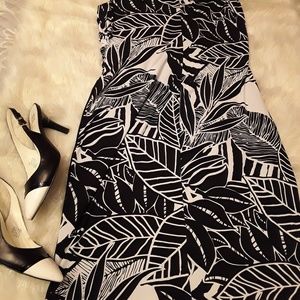 Nice black and white dress